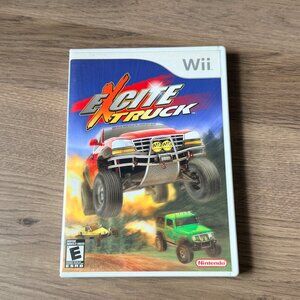 Wii Excite Truck -TESTED